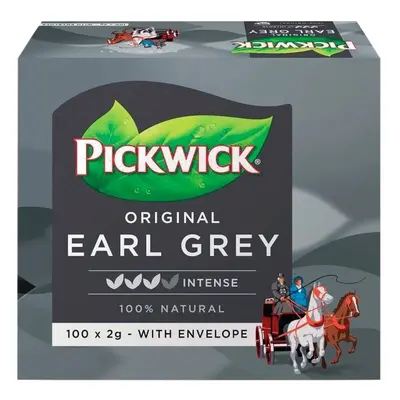 Čaj černý Pickwick, Earl Grey, 100x2 g