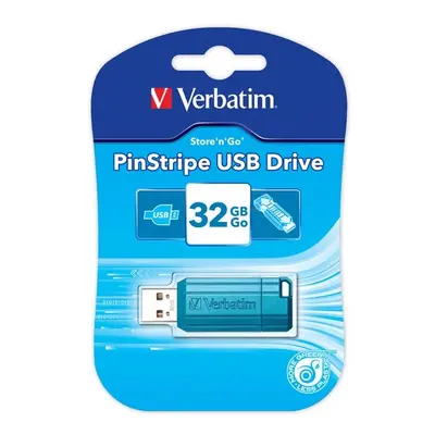 Verbatim USB flash disk 49057 PinStripe 32GB