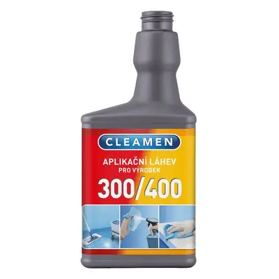 Láhev aplikační ředící Cleamen 300/400, plastová, 550 ml