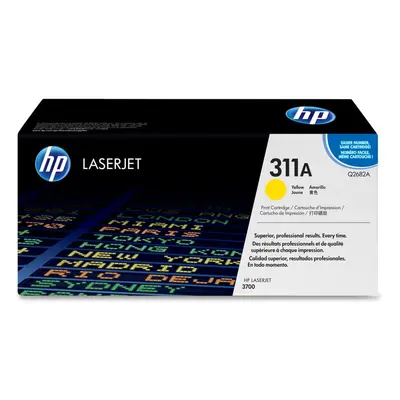 Toner HP č.311A - Q2682A (Žlutý) - Doprodej - Originál