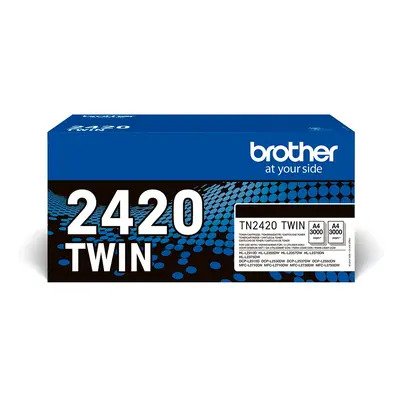 Toner Brother č.TN-2420TWIN - TN-2420TWIN - SLEVA (Černý) - Originál