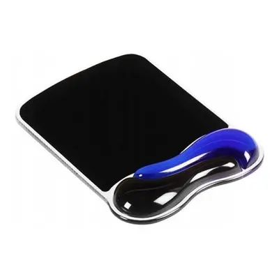 Podložka pod myš Kensington Duo Gel Mouse Pad, modro-černá