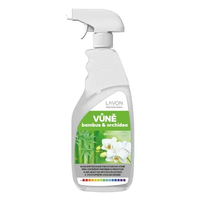 Osvěžovač vzduchu Lavon, s rozprašovačem, Bambus a orchidea, 500 ml