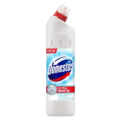 Prostředek čisticí Domestos White & Shine 24H Plus, dezinfekční, 750 ml