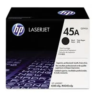 Toner HP č.45A - Q5945A (Černý - black) - Originál