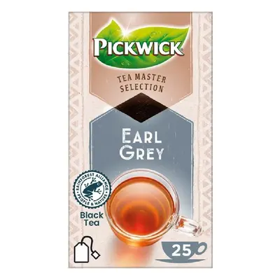 Čaj černý Pickwick Tea Master Selection, Earl Grey, 25x1,5 g