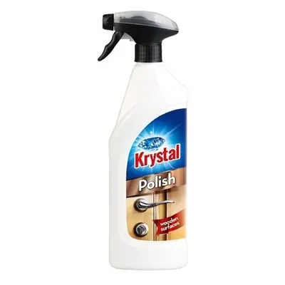 Prostředek čisticí Krystal, leštěnka s rozprašovačem, 750 ml