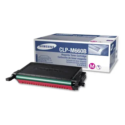 Toner Samsung č.CLP-M660B - ST924A-SLEVA (Purpurový) - Originál