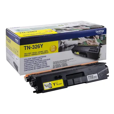 Toner Brother TN-326Y-SLEVA (Žlutý) - Originál