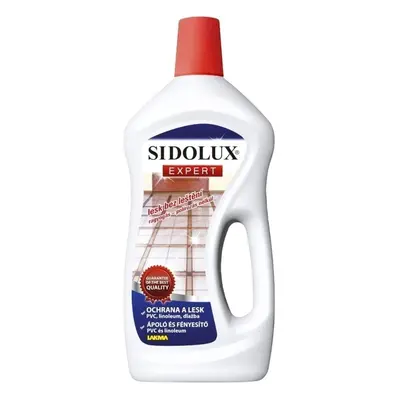 Prostředek čisticí Sidolux, podlahový, ochranný lesk na dlažbu,PVC, linoleum, 750 ml