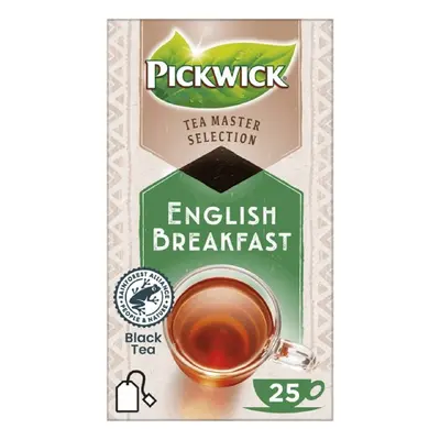 Čaj černý Pickwick Tea Master Selection, English Breakfast, 25x2 g