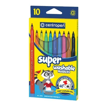 Centropen sada popisovačů 2570 2mm sada color