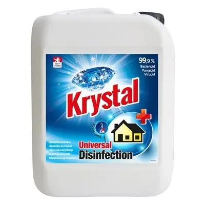 Prostředek čisticí Krystal, univerzální dezinfekční, 5 l