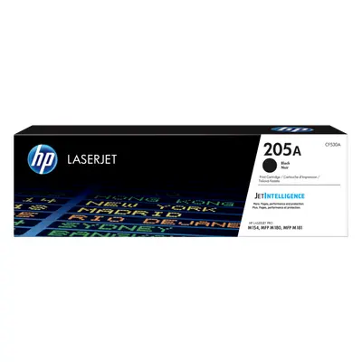 Toner HP č.205A - CF530A-SLEVA (Černý - black) - Originál