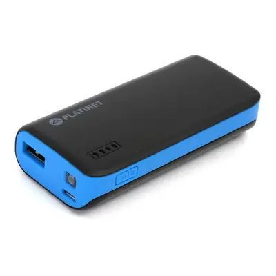 PLATINET POWER BANK 4400mAh + micro USB kabel + svítilna