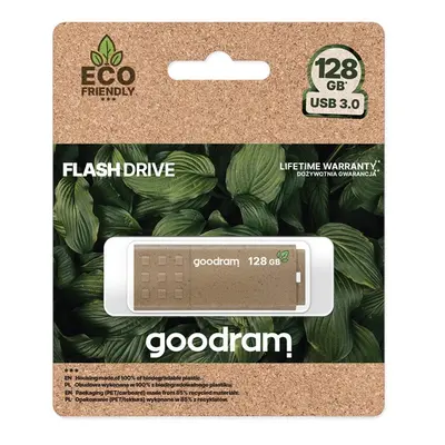 Goodram USB flash disk UME3-1280EFR11 UME3 ECO FRIENDLY 128GB