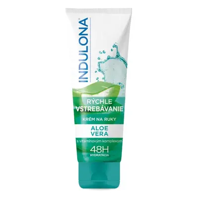 Krém na ruce Indulona Rychlé vstřebávání, 50 ml, Aloe vera