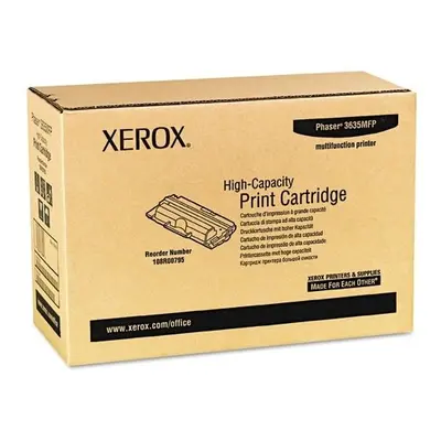 Toner Xerox 108R00795 (Černý) - Originál