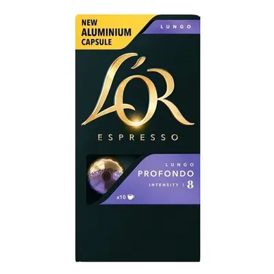 Kapsle kávové L'OR, Espresso Profondo, 10 ks