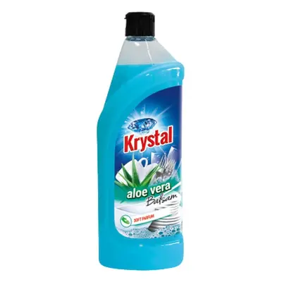 Prostředek na ruční mytí Krystal Balzám, na nádobí, 750 ml, aloe vera