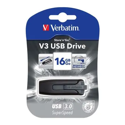 Verbatim USB flash disk 49172 V3 16GB