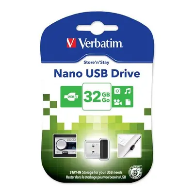 Verbatim USB flash disk 98130 Nano 32GB