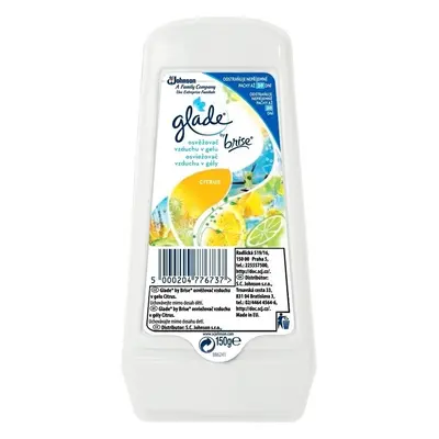 Osvěžovač vzduchu Glade by Brise, gel prostorový, 150 g, Citrus