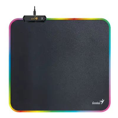 GX GAMING GX-Pad 260S RGB, textil, černá, 260x240mm, 3mm