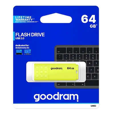 Goodram USB flash disk UME2-0640Y0R11 UME2 64GB