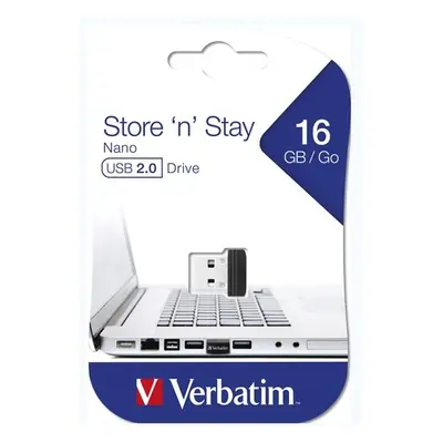 Verbatim USB flash disk 97464 Nano 16GB