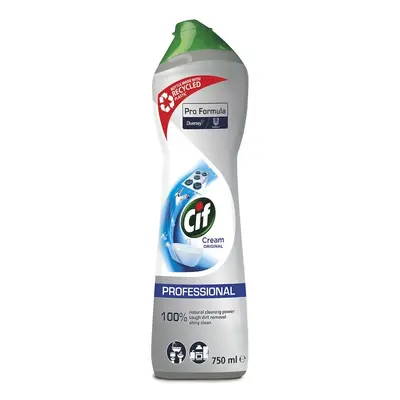 Prostředek čisticí Cif Professional, Pro Formula, Cream, na tvrdé povrchy 0,75 l