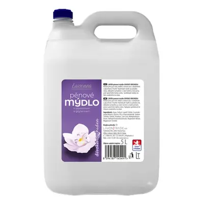 Mýdlo pěnové Lavonea, 5 l, Divoká Orchidea