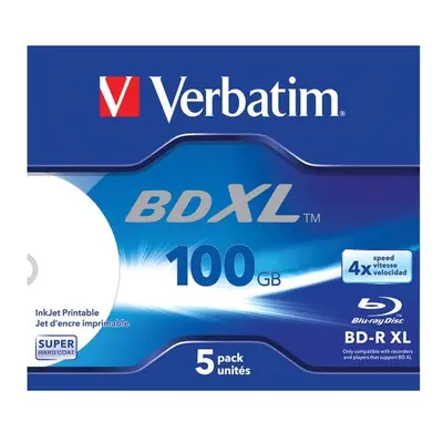 Verbatim BD-R XL 43789 1 ks