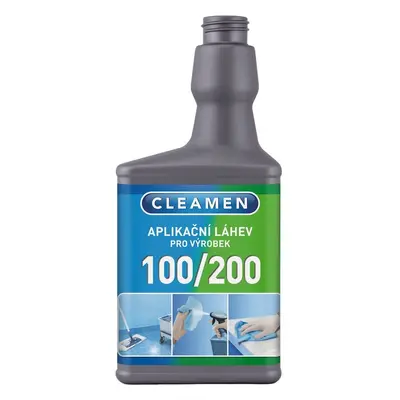 Láhev aplikační ředící Cleamen 100/200, plastová, 550 ml