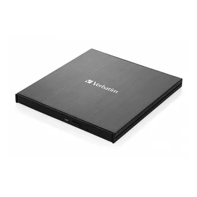 Verbatim externí CD/DVD mechanika a vypalovačka Slimline 43886