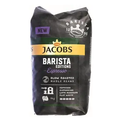 Káva zrnková Jacobs Barista Espresso, 1 kg