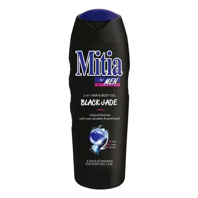 Gel sprchový Mitia, for men, 400 ml, Black Jade