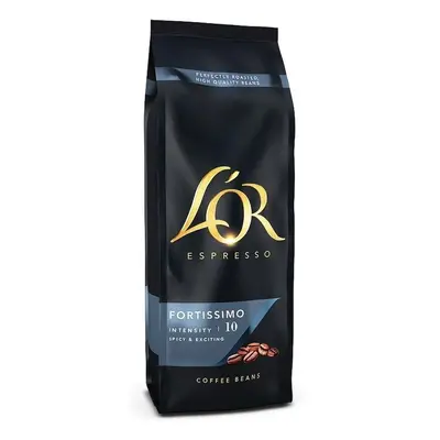 Káva zrnková L'OR Espresso Fortisimo, 500 g