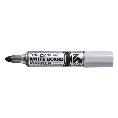 Popisovač na bílé tabule Pentel Maxiflo MWL5W, 8 mmm, černý