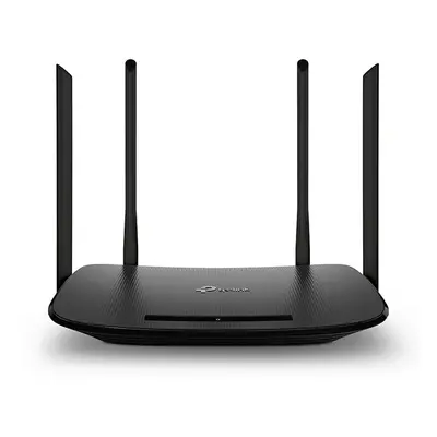 TP-LINK modem s routerem ARCHER VR300 2.4GHz a 5GHz, přístupový bod, IPv6, 1200Mbps, externí pev