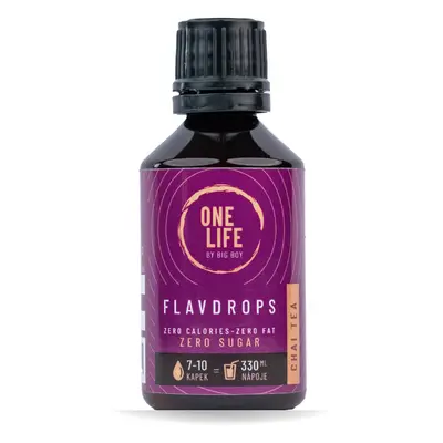 ONE LIFE Flavour drops chai tea 50ml