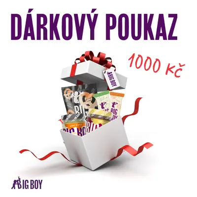 Dárkový poukaz 1000 Kč