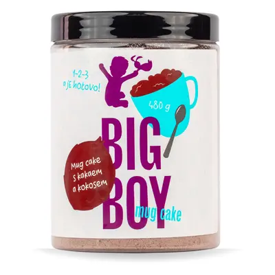 BIG BOY® Mug Cake - Kakao a kokos 480 g EKO