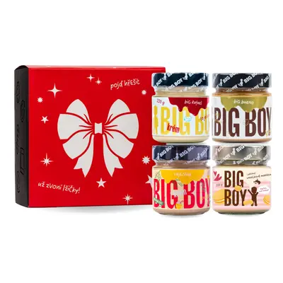 BIG BOY® 4-pack Vánoce 2024 880g