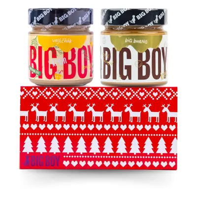 BIG BOY® 2-pack Vánoce: Big Bueno 220g + Vaječňák 220g