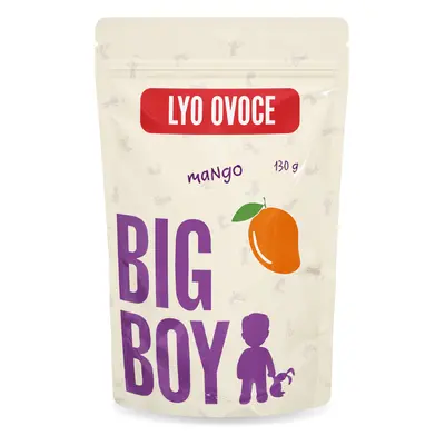 BIG BOY® Mango plátky lyofilizované 130 g Eko varianta