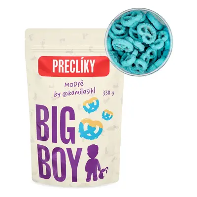 BIG BOY® Modrý preclík by @kamilasikl 330g Eko varianta