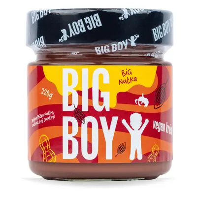 BIG BOY® Big Nutka - Arašídový krém s kakaem 220g