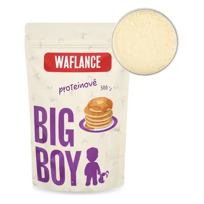 BIG BOY® Proteinové Waflance - sypká směs na přípravu vaflí a lívanců 300g EKO