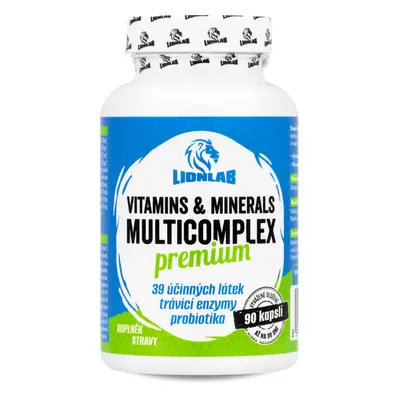 Lionlab: Vitamins & Minerals Premium Multicomplex, 90 cps